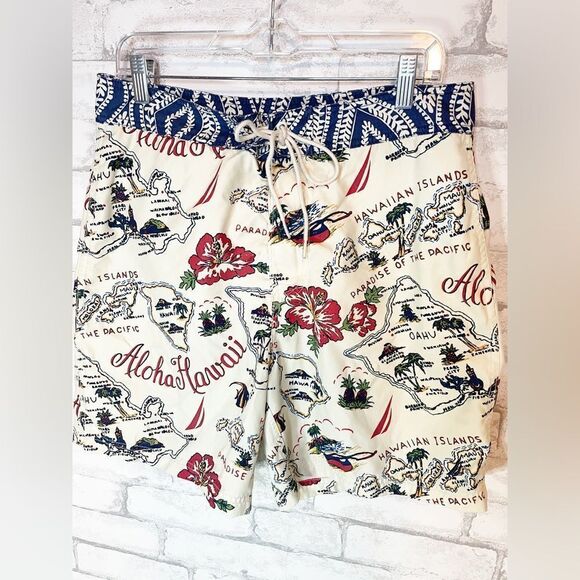 Nautica Men’s Swim Trunks - Picture 3 of 6